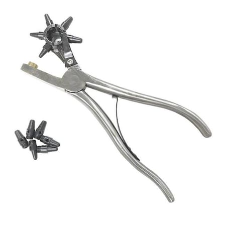 Jacks Jacks 1505 Stainless Steel Forged Leather Punch 1505